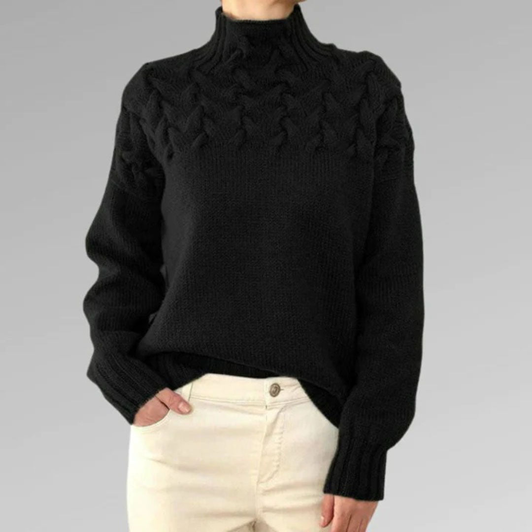 Drusa | Elegant and Versatile winter Pullover