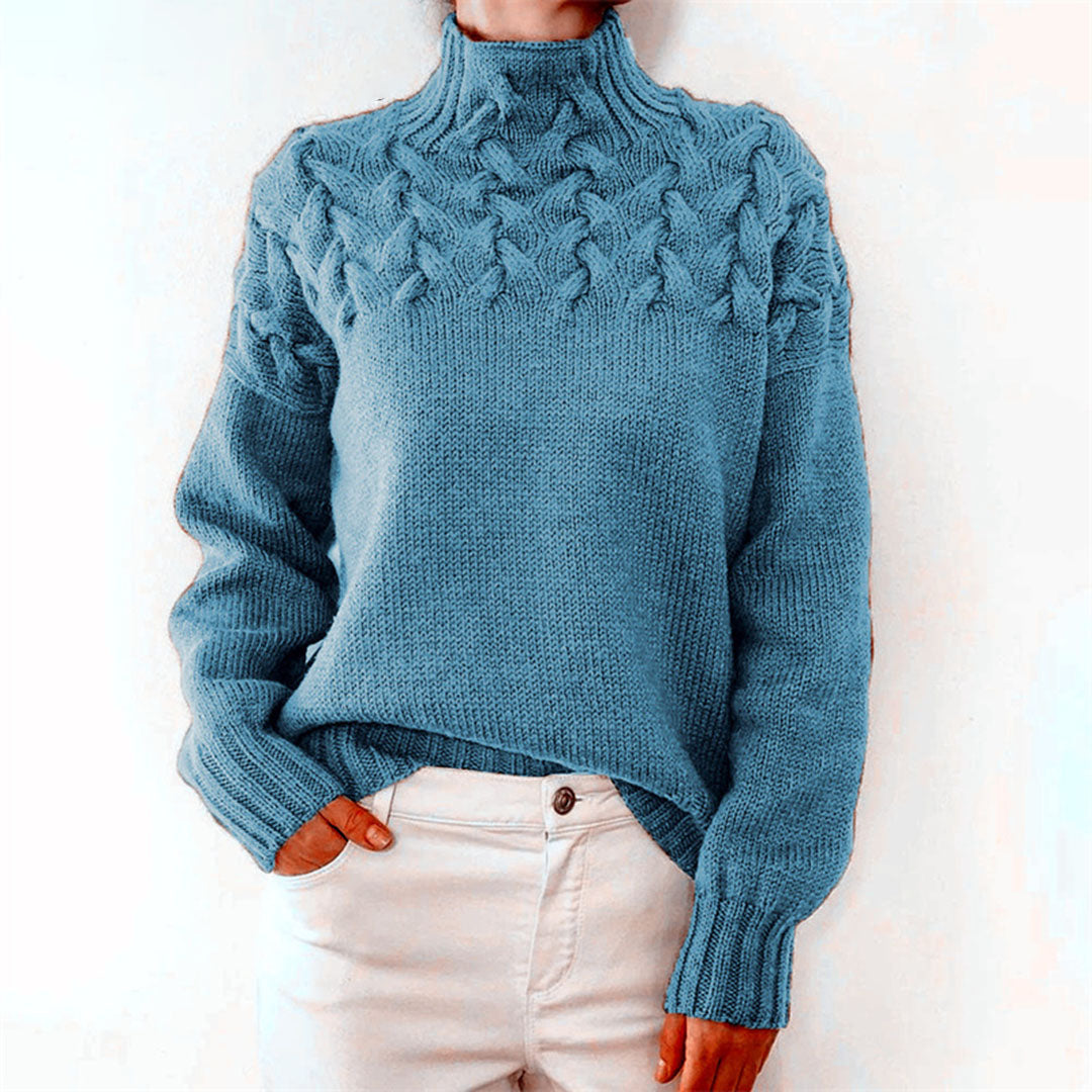 Drusa | Elegant and Versatile winter Pullover