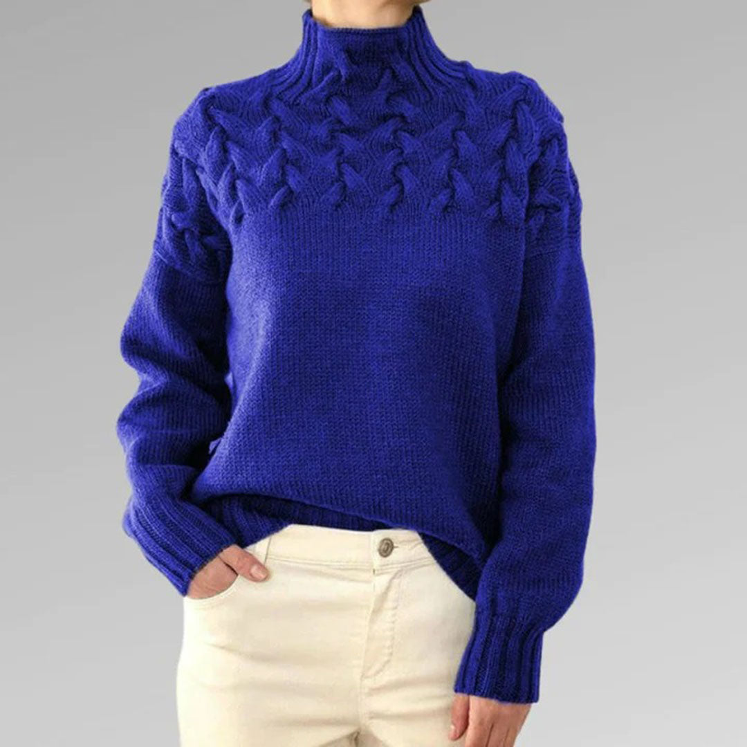 Drusa | Elegant and Versatile winter Pullover