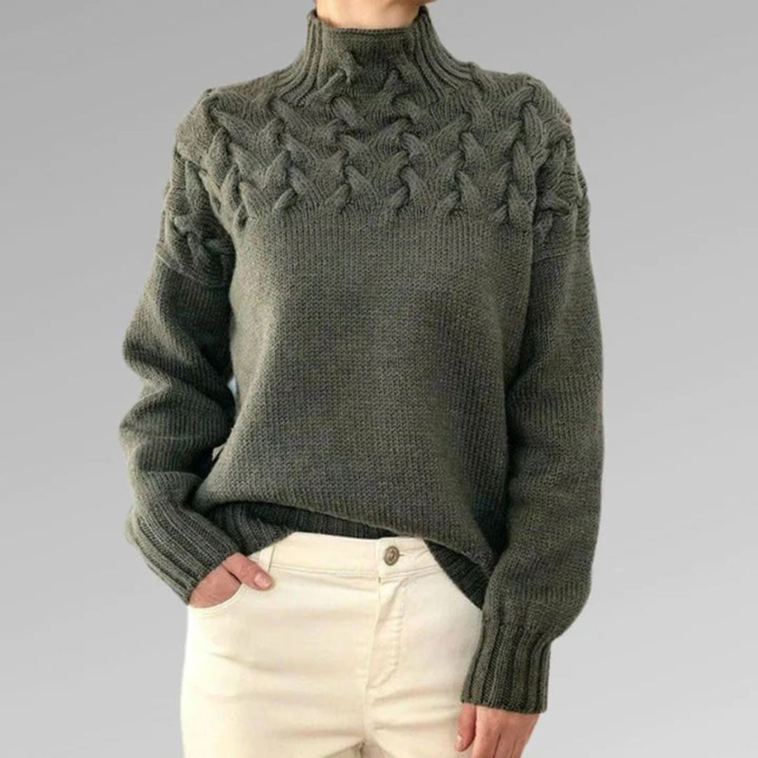 Drusa | Elegant and Versatile winter Pullover