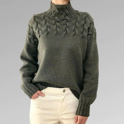 Drusa | Elegant and Versatile winter Pullover