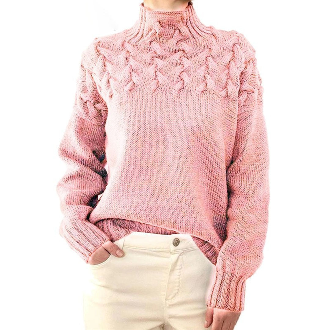 Drusa | Elegant and Versatile winter Pullover