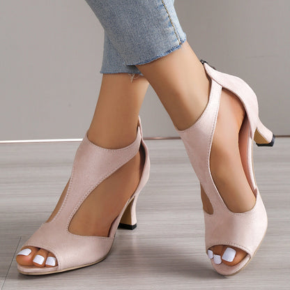 Viola | Chic and Relaxed general Heels