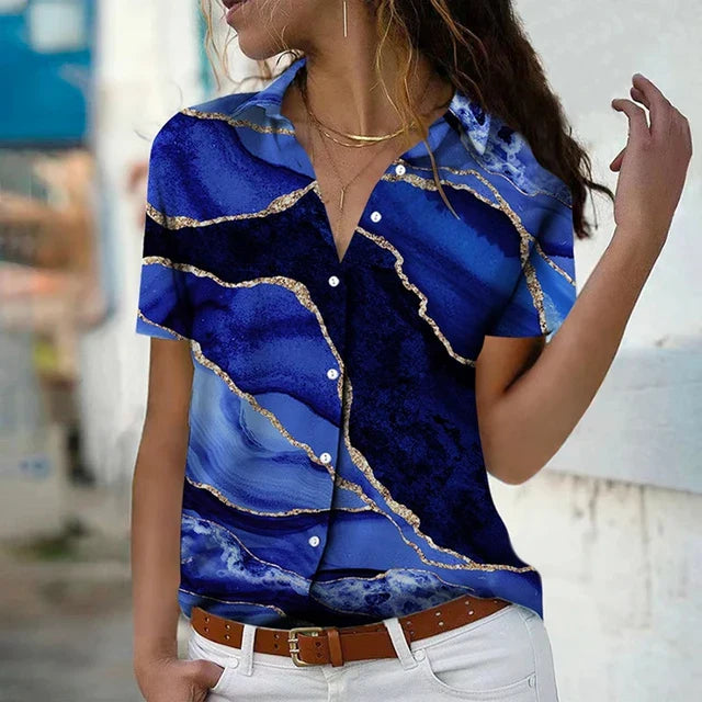 Crescentia® | Sophisticated and cool blouse