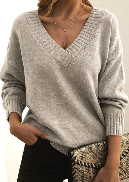 Layla | Effortless and Trendy winter Pullover