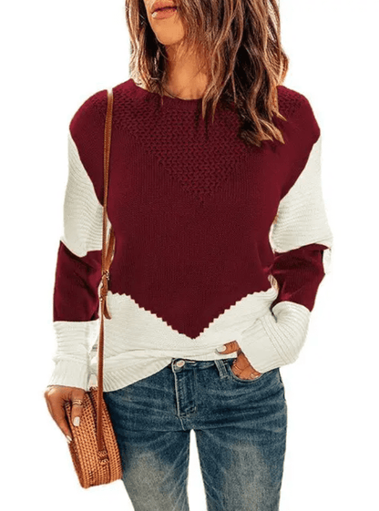 Corliss | Relaxed and Timeless winter Pullover