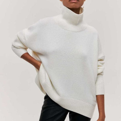 Coralie | Effortless and Chic winter Pullover