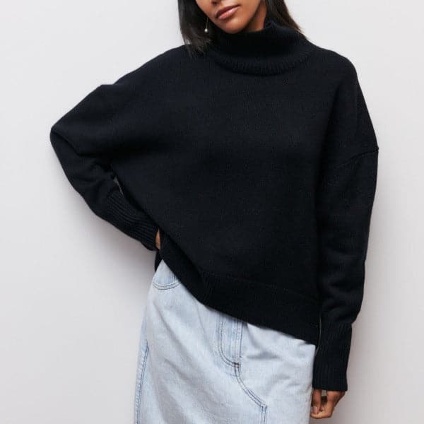 Coralie | Effortless and Chic winter Pullover