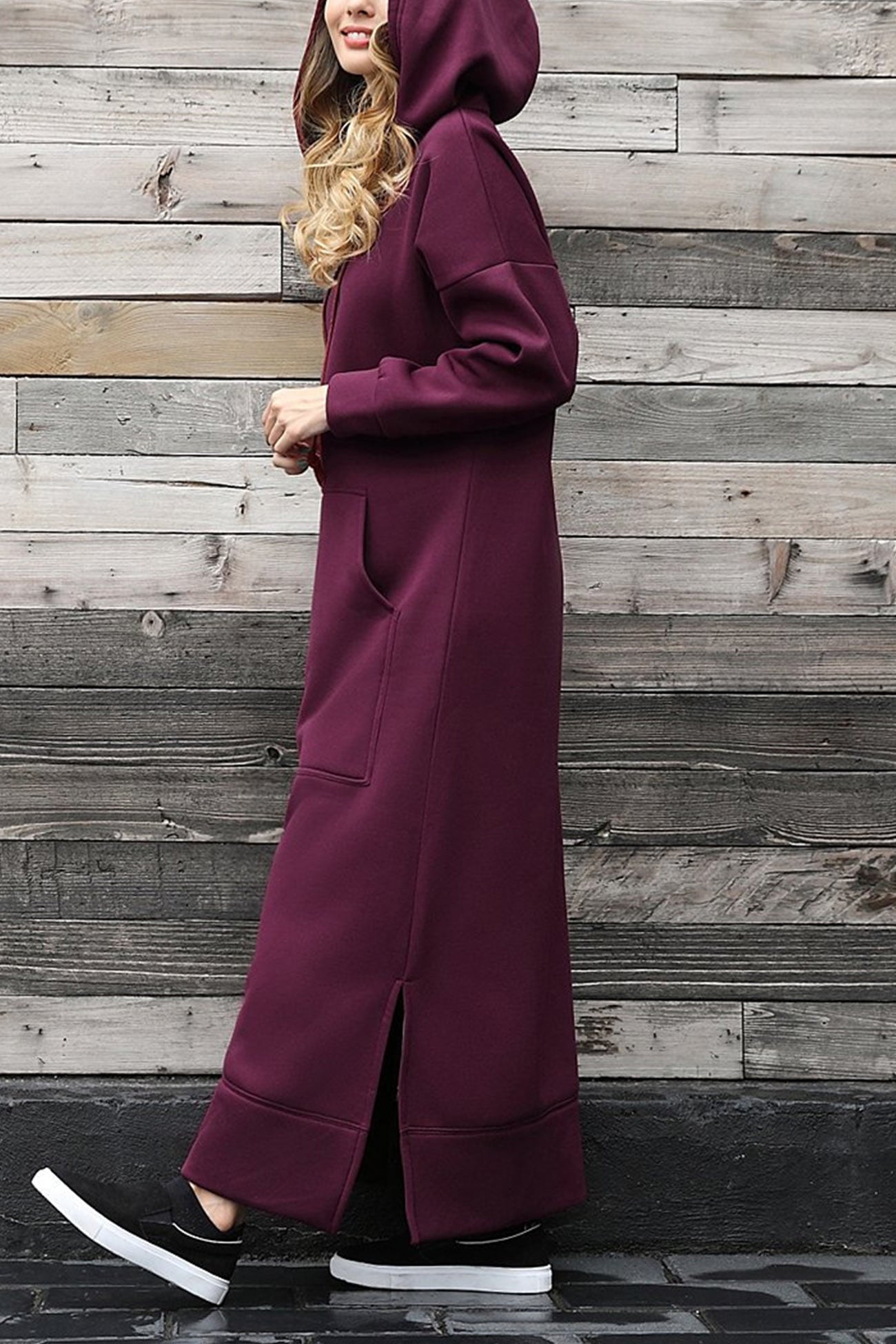 Jacaranda | Modern and Versatile winter Dress