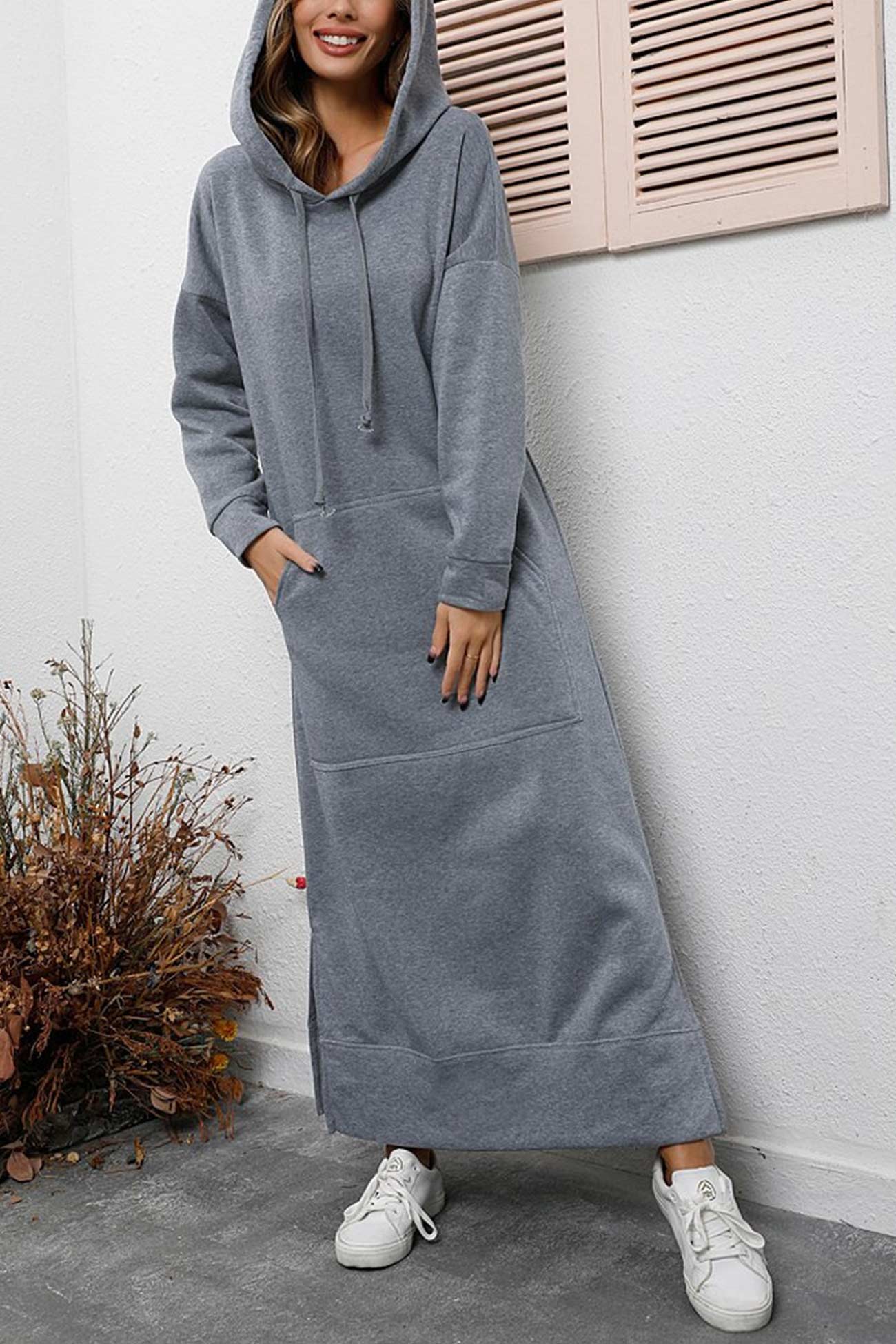 Jacaranda | Modern and Versatile winter Dress