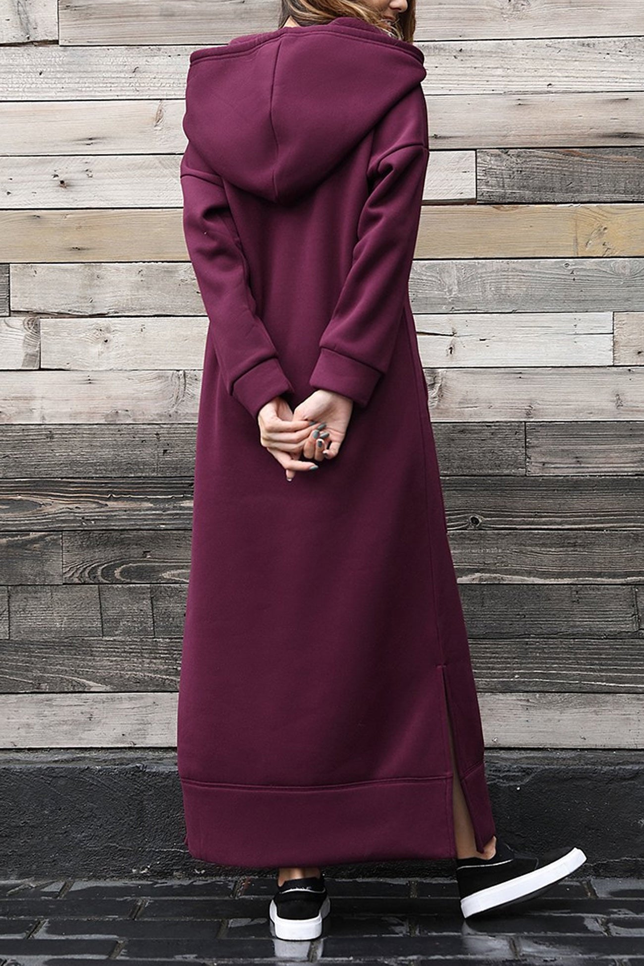 Jacaranda | Modern and Versatile winter Dress