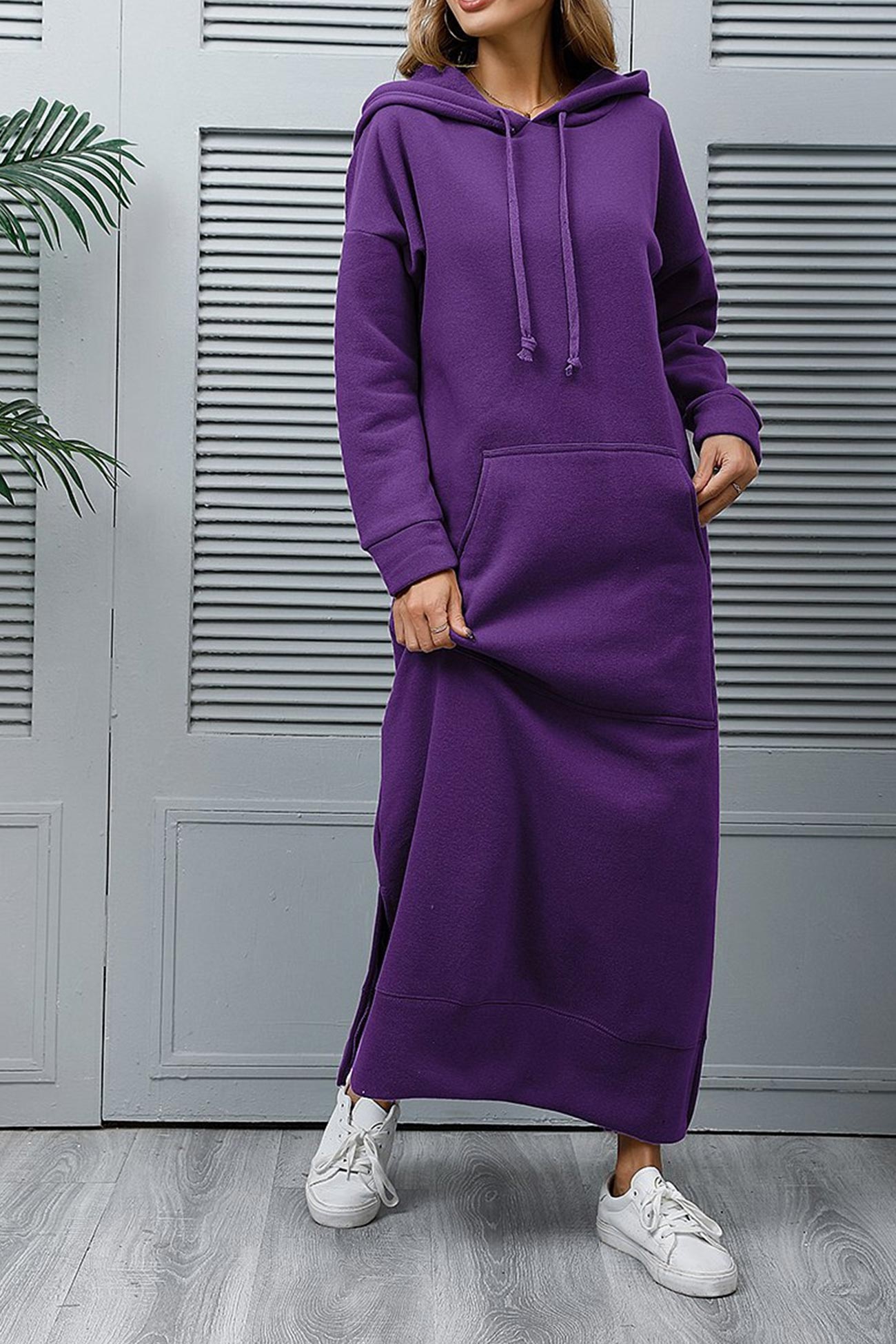 Jacaranda | Modern and Versatile winter Dress