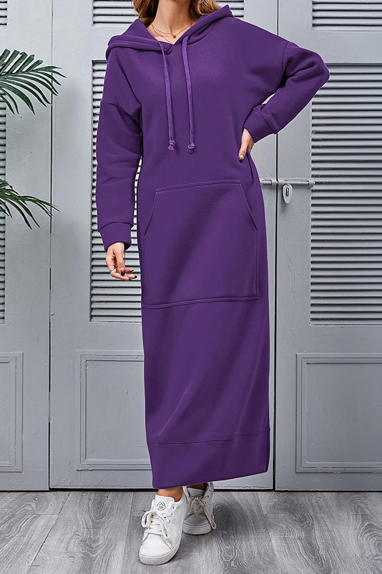 Jacaranda | Modern and Versatile winter Dress