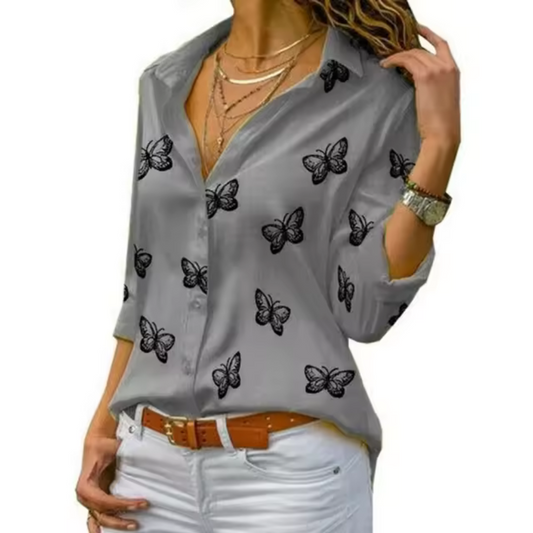 Aaliyah | Casual and Relaxed winter Blouse