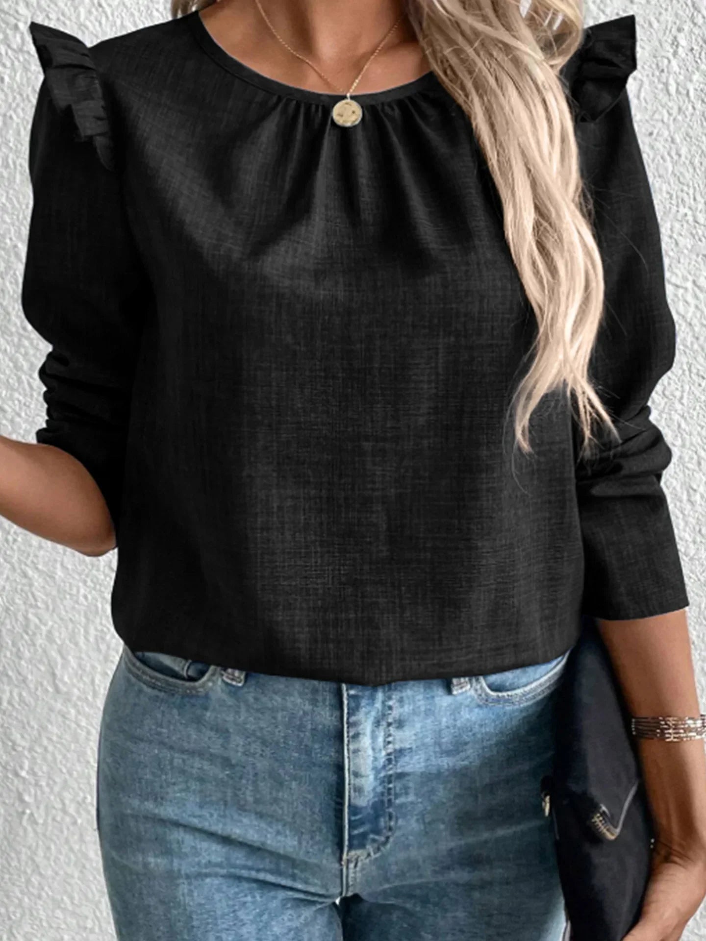 Cosmina | Casual and Fashionable winter Blouse