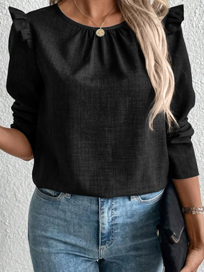 Cosmina | Casual and Fashionable winter Blouse