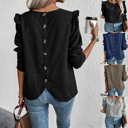 Cosmina | Casual and Fashionable winter Blouse