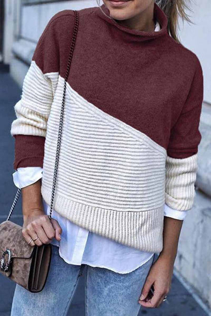 Michaela | Effortless and Chic winter Pullover