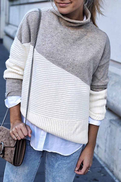 Michaela | Effortless and Chic winter Pullover