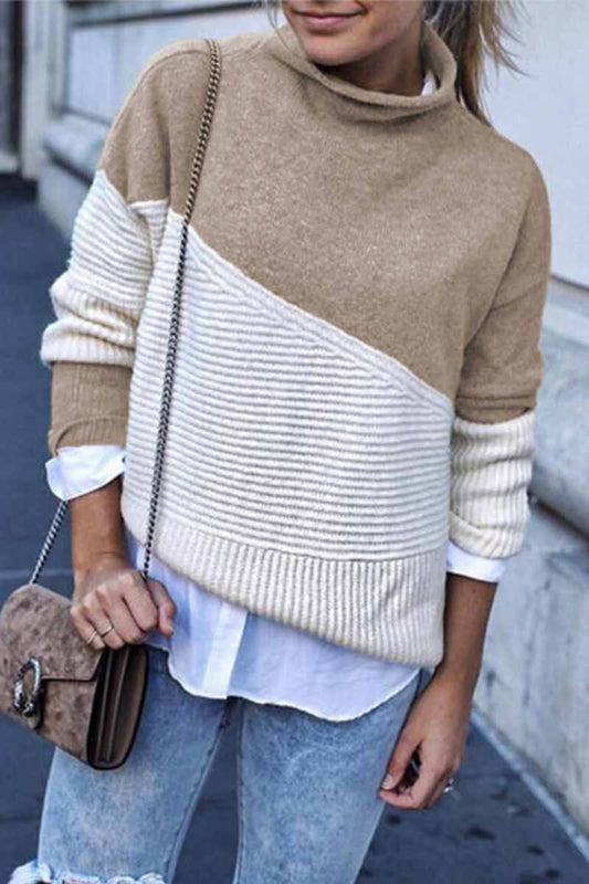 Michaela | Effortless and Chic winter Pullover