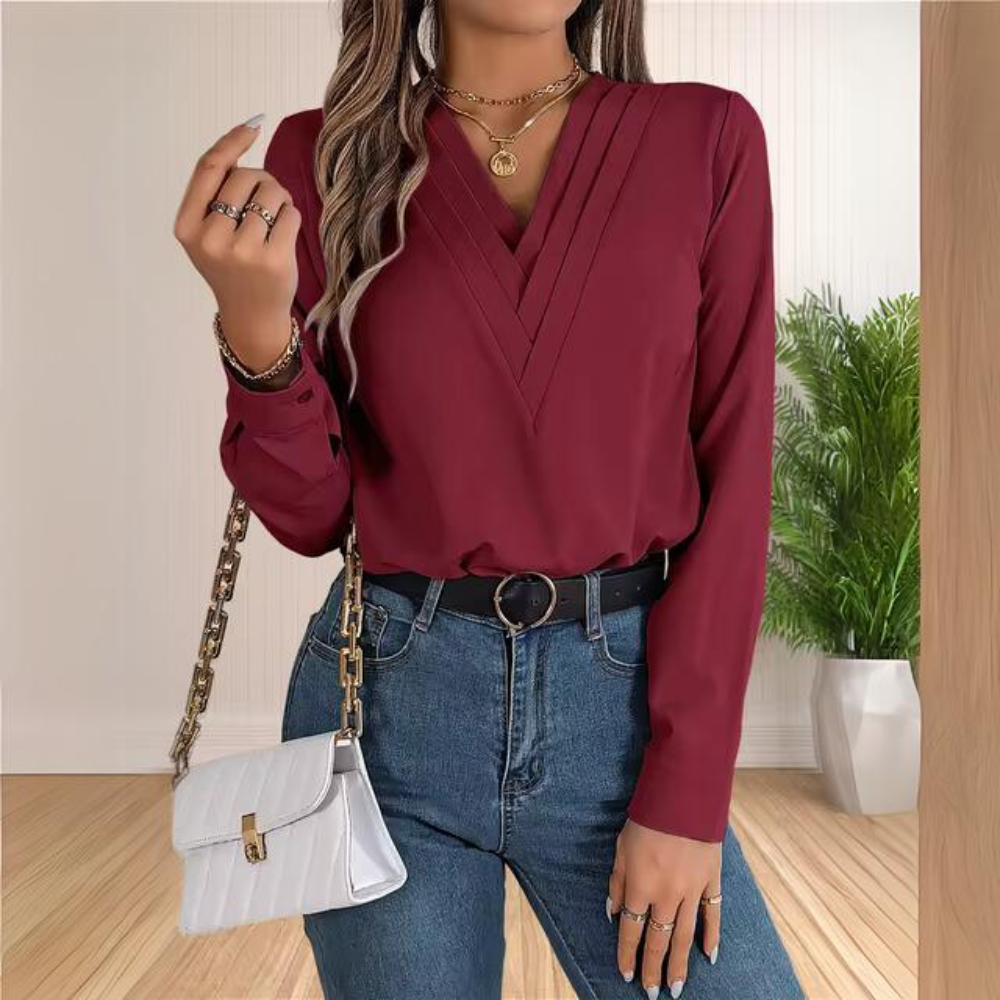 Aamu | Casual and Stylish winter Blouse