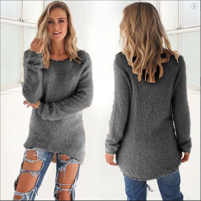 Dilara | Casual and Effortless winter Pullover