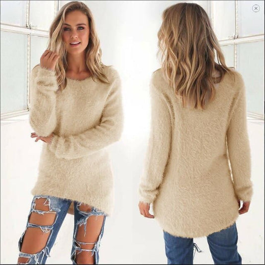 Dilara | Casual and Effortless winter Pullover