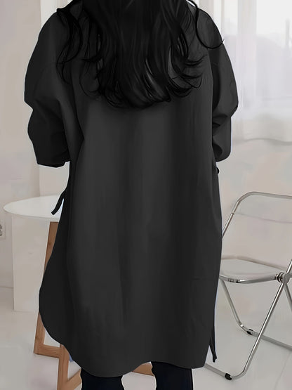 Irmgard | Fashionable and Effortless winter Blouse