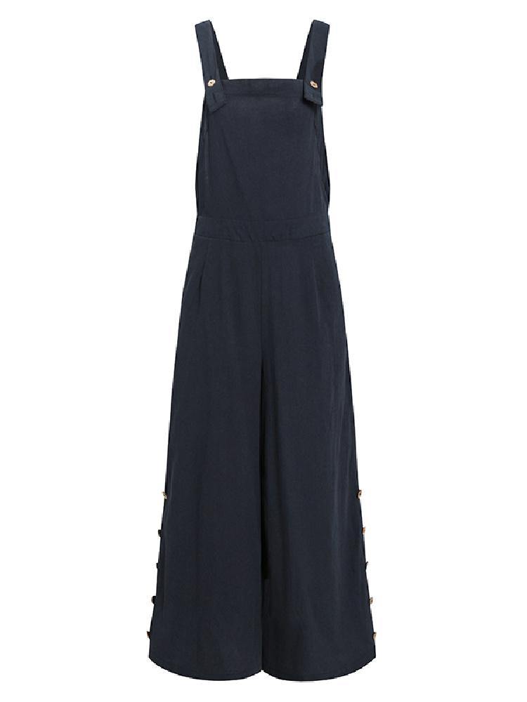 Sarah® | Stylish Women's Jumpsuit with Side Pockets - Perfect for Everyday Wear