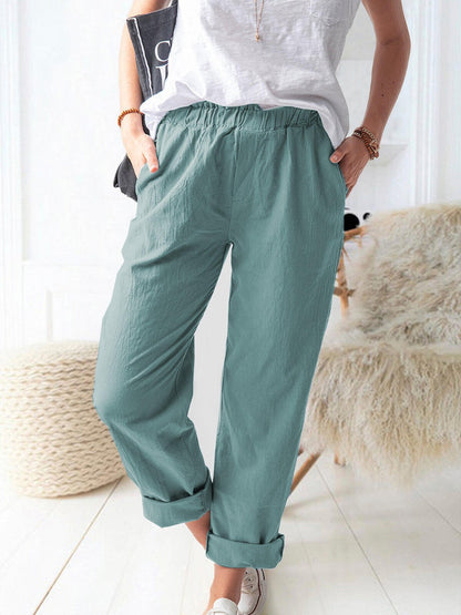 Ilinca® | Bohemian and cool Pants