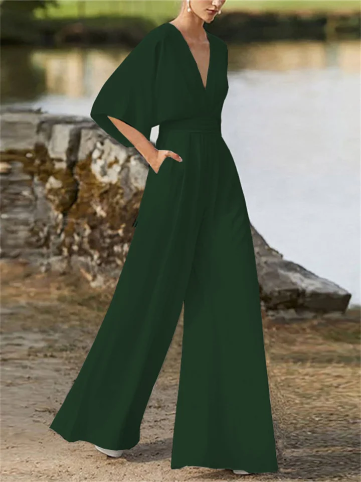 Evania | Timeless and Elegant general Jumpsuit