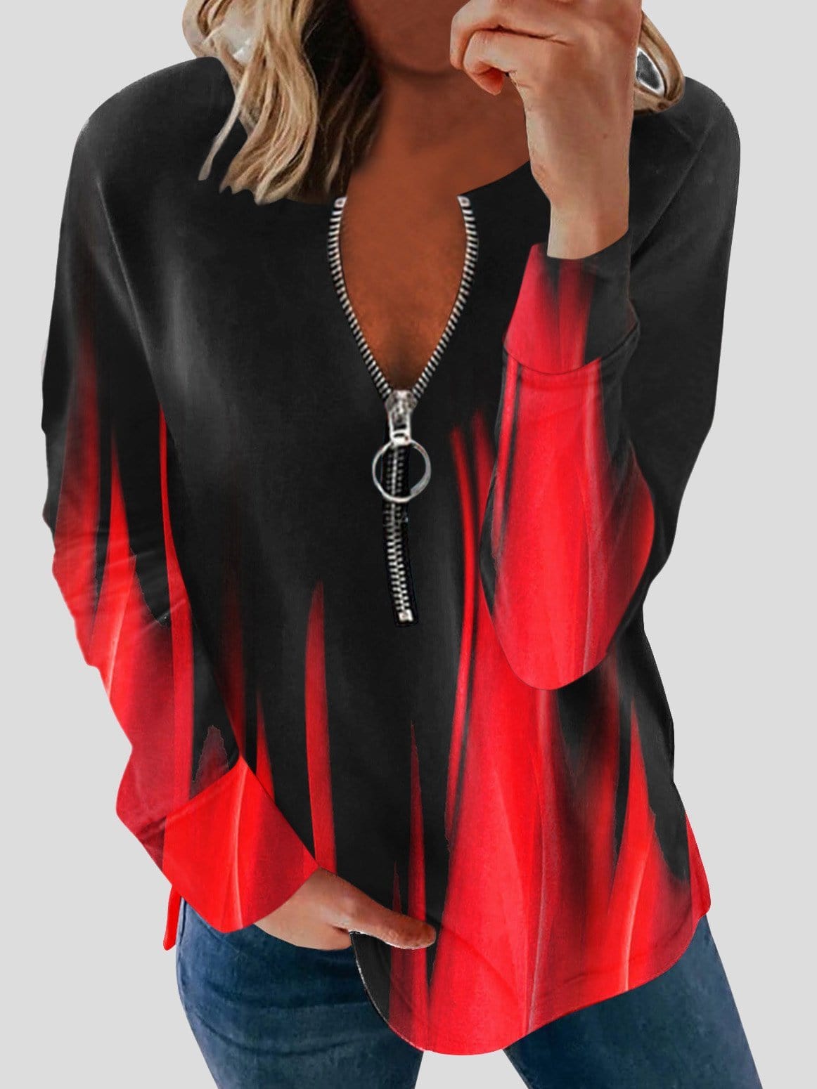 Khloe | Comfortable and Stylish winter Blouse