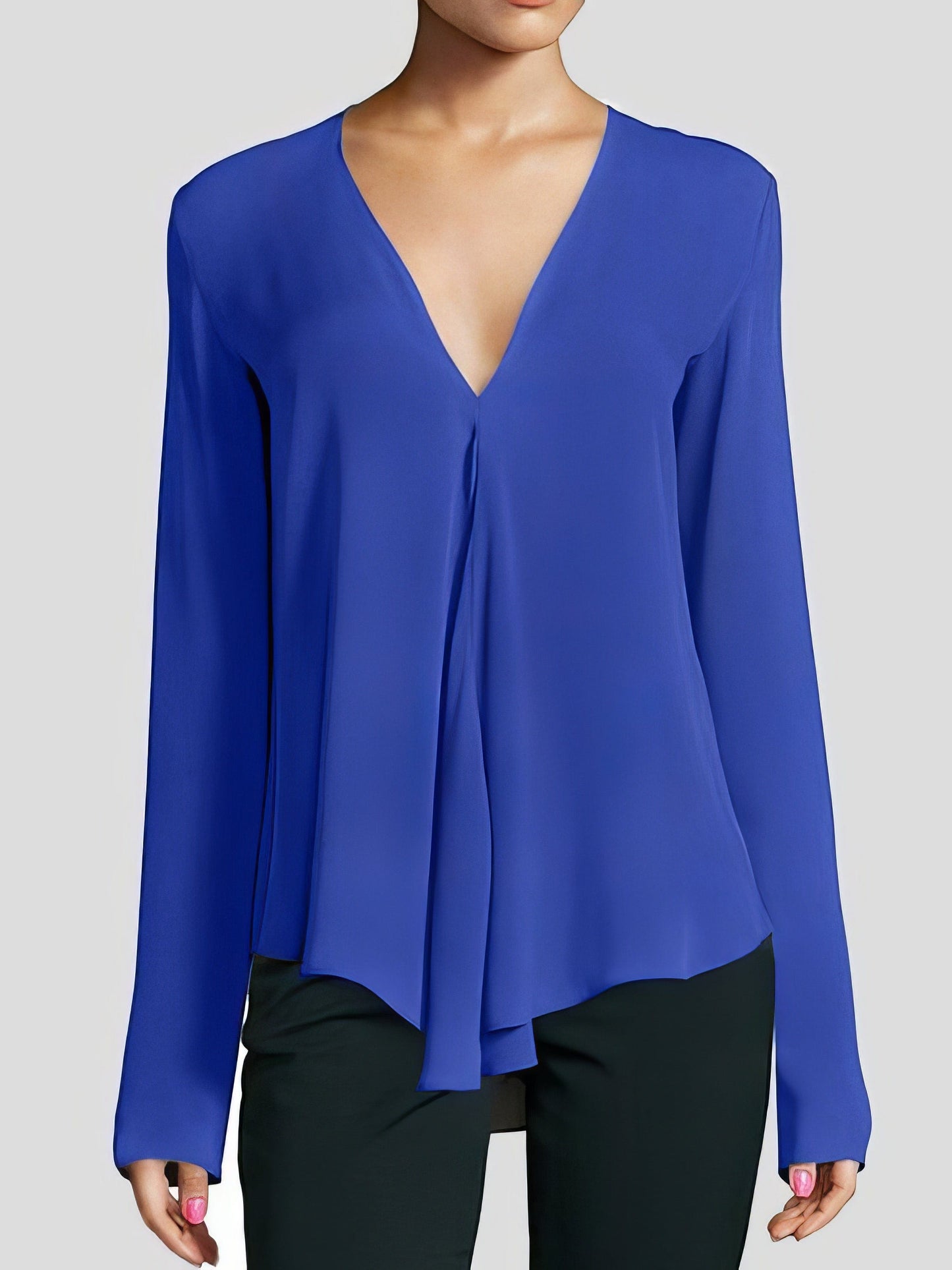 Carmelina | Classic and Elegant winter Blouse