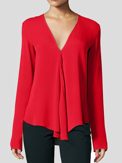 Carmelina | Classic and Elegant winter Blouse