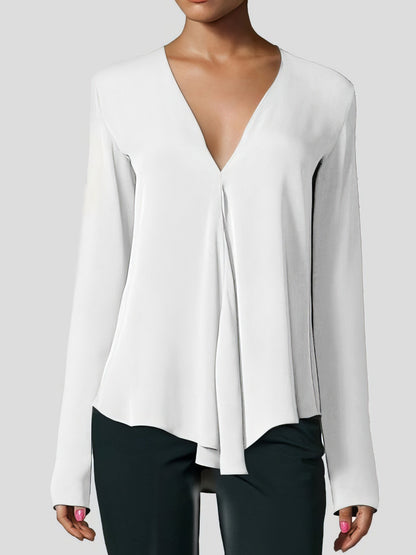 Carmelina | Classic and Elegant winter Blouse