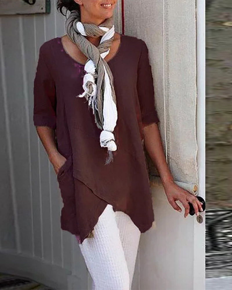 Asja | Chic and Versatile winter Top