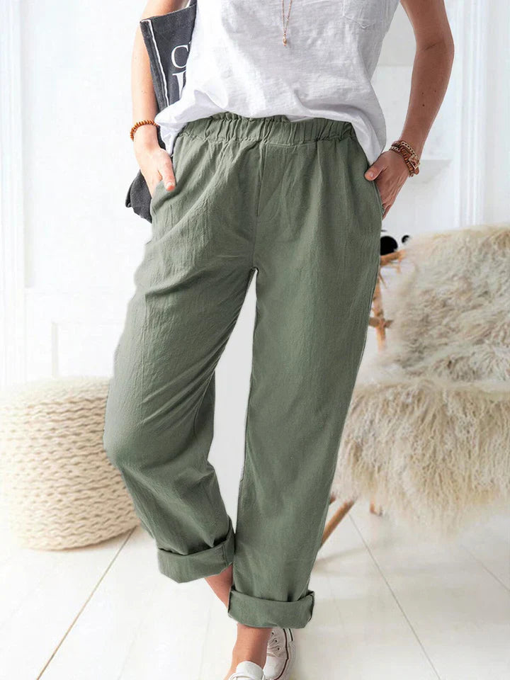 Suzanna | Fashionable and Minimalist general Pants