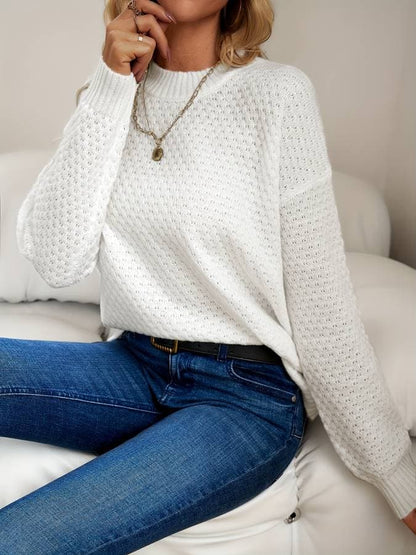 Zoey | Chic and Relaxed winter Pullover