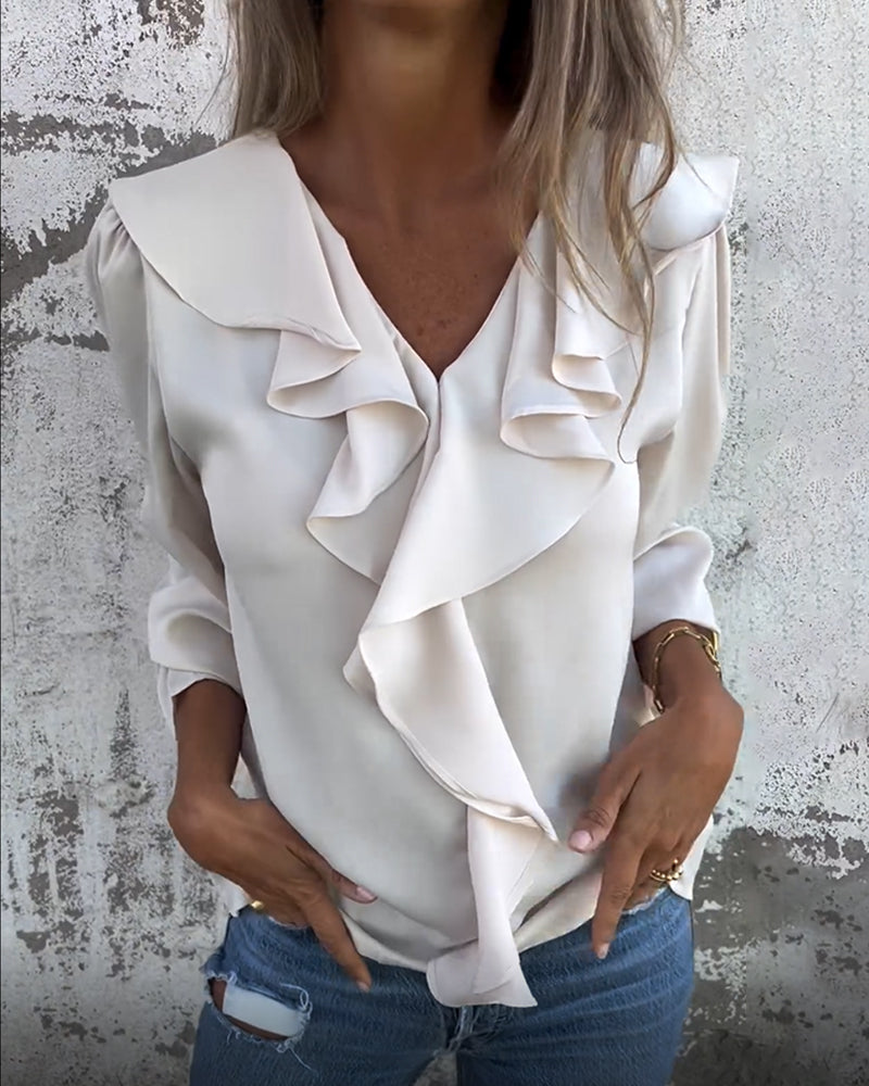 Jilly | Versatile and Comfortable winter Blouse