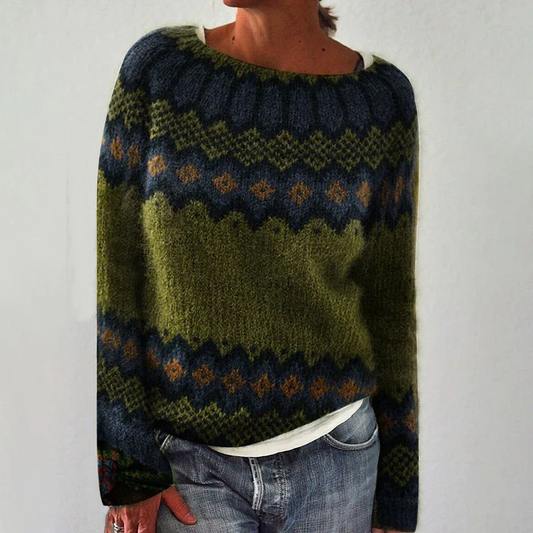 Cassandra | Relaxed and Stylish winter Pullover