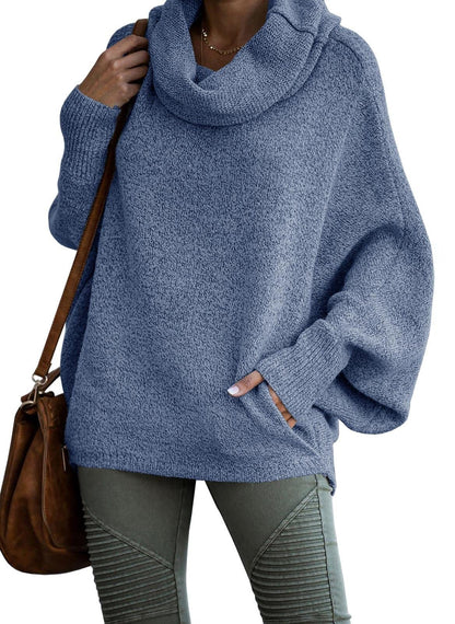 Gulnara | Relaxed and Timeless winter Pullover