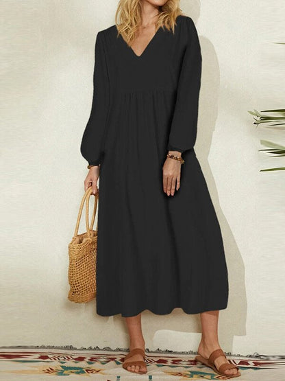 Amely | Relaxed and Timeless winter Dress