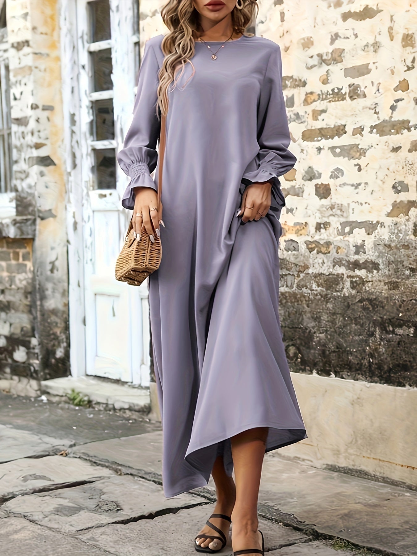 Agata | Chic and Relaxed winter Dress