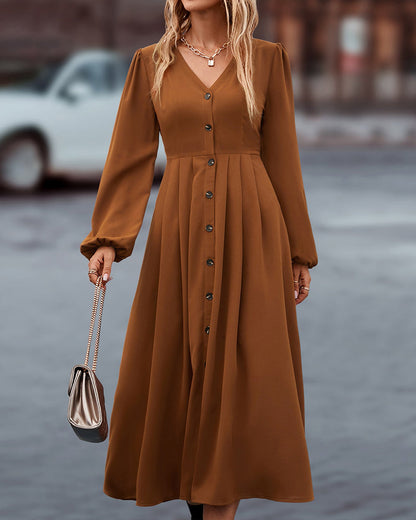 Magdalena | Stylish and Elegant winter Dress