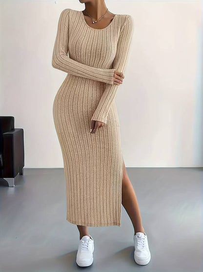 Beverly | Simple and Stylish winter Dress