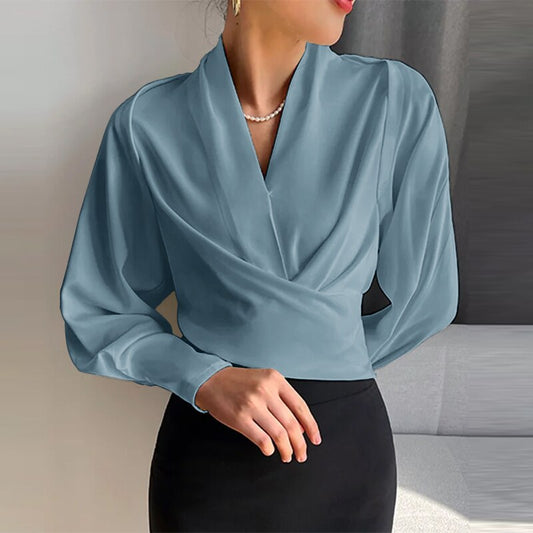 Iolanda | Casual and Relaxed winter Blouse