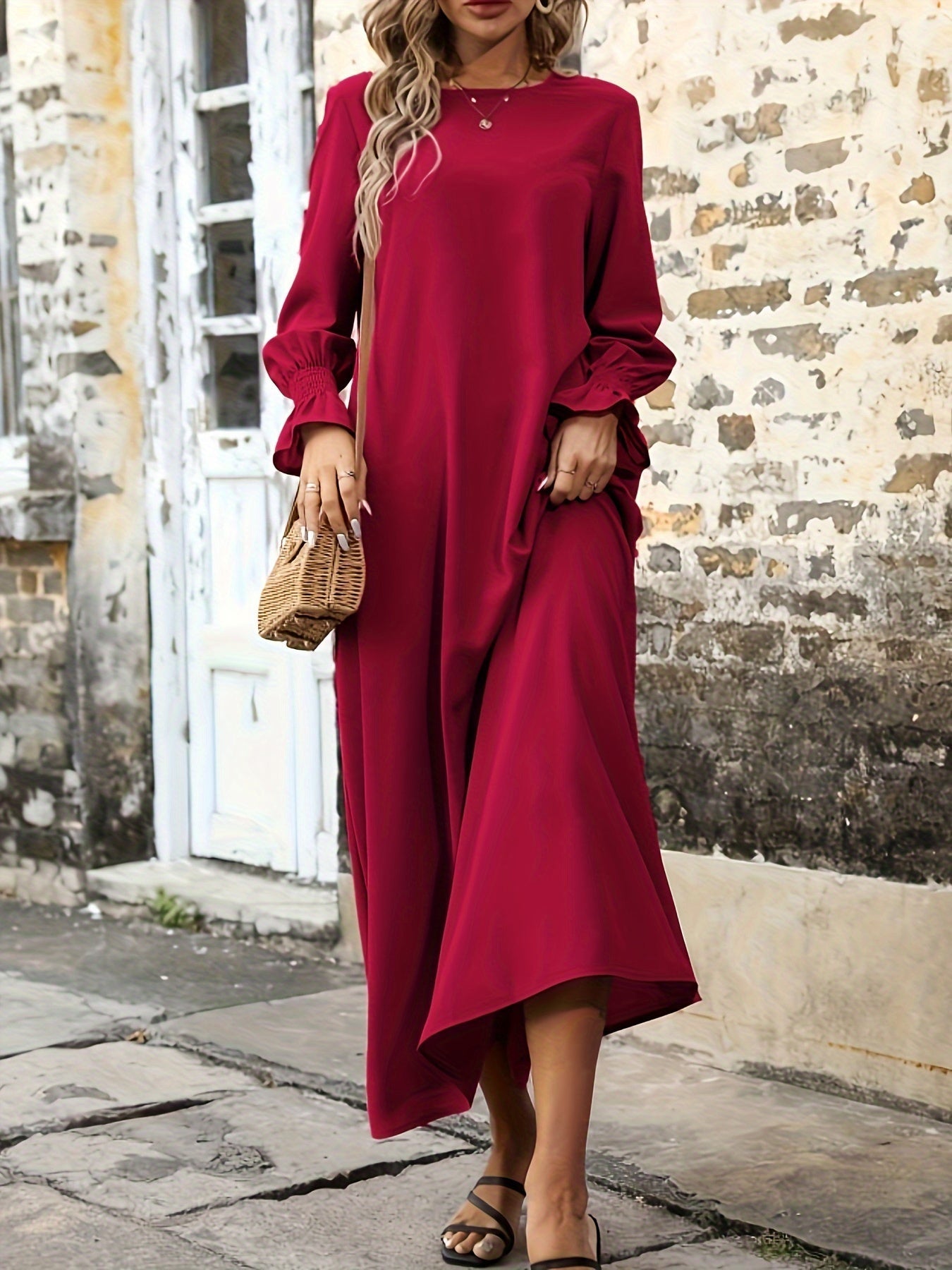 Agata | Chic and Relaxed winter Dress