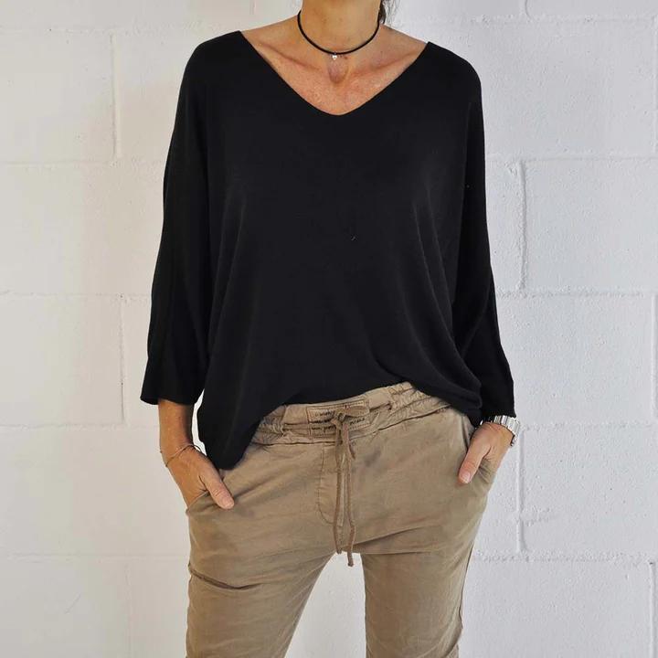 Lynette | Casual and Stylish winter Blouse