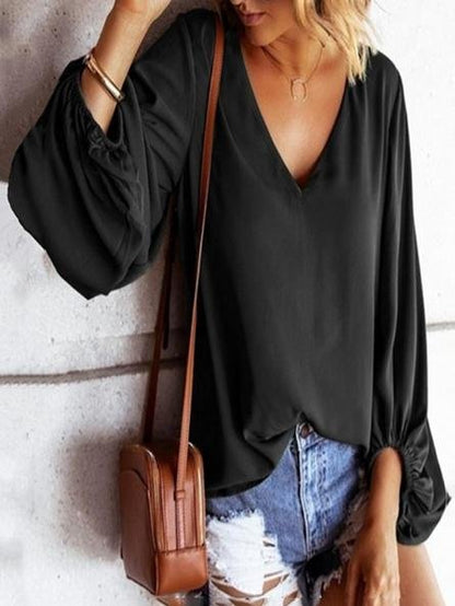 Heilwig | Elegant and Casual winter Blouse