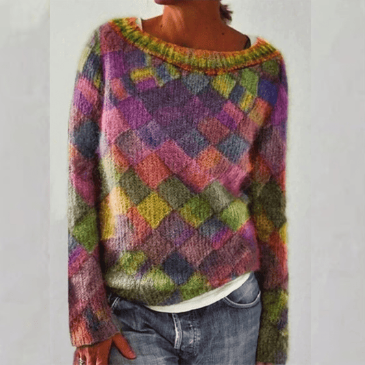 Tilda | Casual and Relaxed winter Pullover